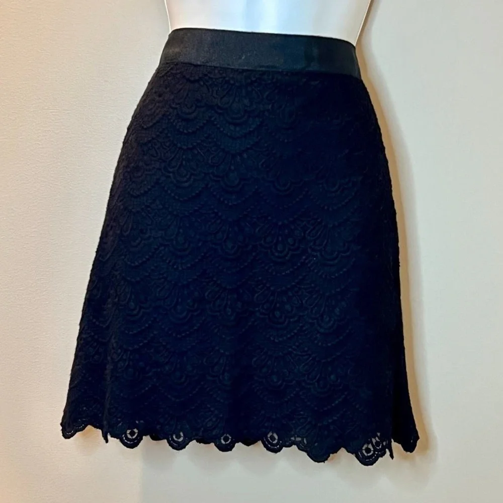 J. Crew crew scalloped